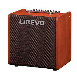 LiRevo PAS80 Acoustic Guitar Amplifier 80 Watts, 2x6,5”Woofers, 1x2 tweeter