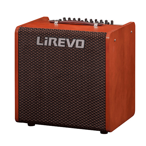 LiRevo PAS80 Acoustic Guitar Amplifier 80 Watts, 2x6,5”Woofers, 1x2 tweeter