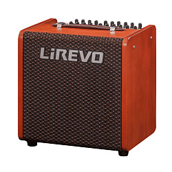LiRevo PAS40 Acoustic Guitar Amplifier 40 Watts, Woofer 6,5”, 1x2 tweeter